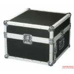 RCA-DD6TOP Flightcase 19' 6HE High mit geneigtem