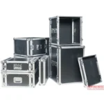 RCA-DD2 Flightcase 19' 2HE mit Deckel/Rackschienen – Bild 5
