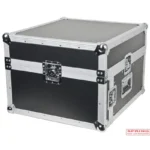 RCA-DD4TOP Flightcase 19' 4HE High mit geneigtem