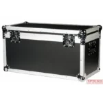 UCA-SC3 Flightcase Stack Case-3, Schwarz