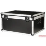 UCA-SC4 Flightcase Stack Case-4, Schwarz