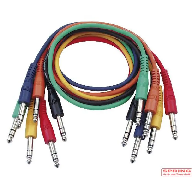fl1290_ Patch Kabel Jack/Klinke Stereo, Länge 90cm, – Bild 1