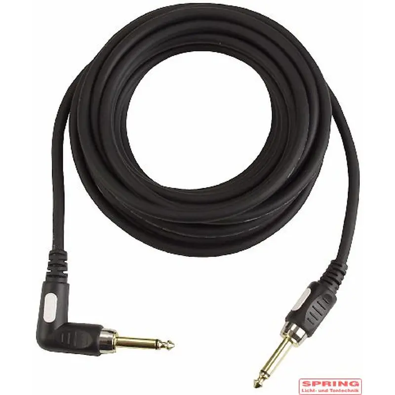 fl1910_ Gitarrenkabel 7mm 10m, Jack/Klinke Stecker, – Bild 1