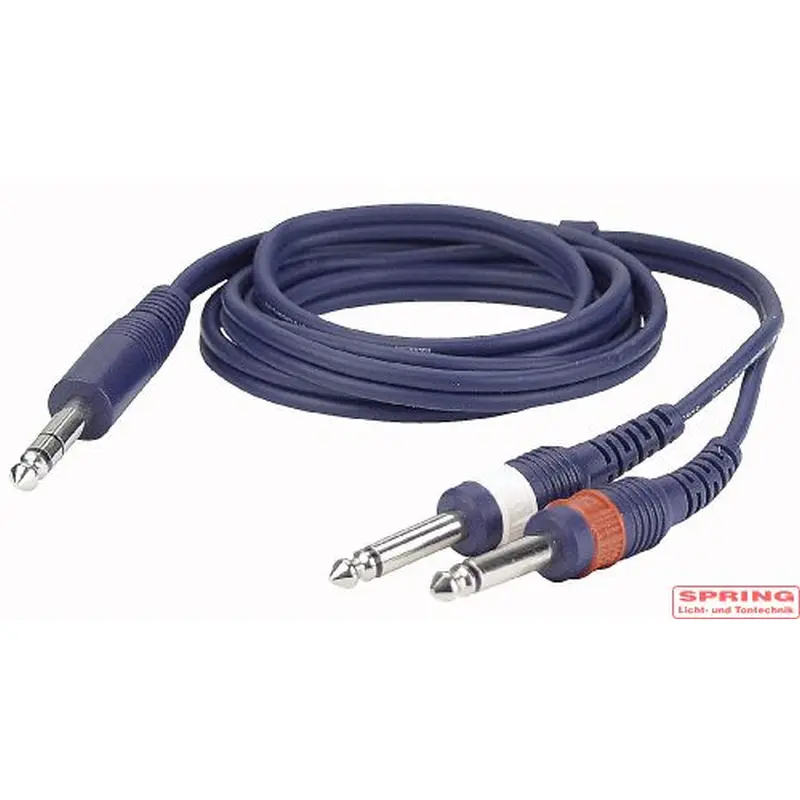 fl346_ Adapterkabel Jack/Klinke Männlich Stereo zu – Bild 1