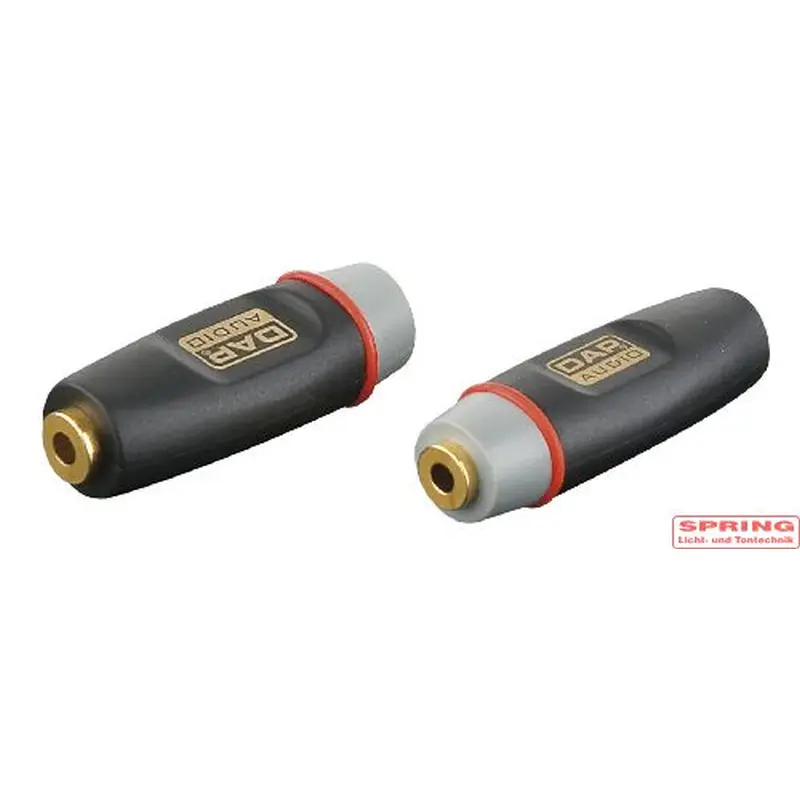 xga02_ Adapter Mini-Jack Weiblich Stereo zu Mini-Jack – Bild 1