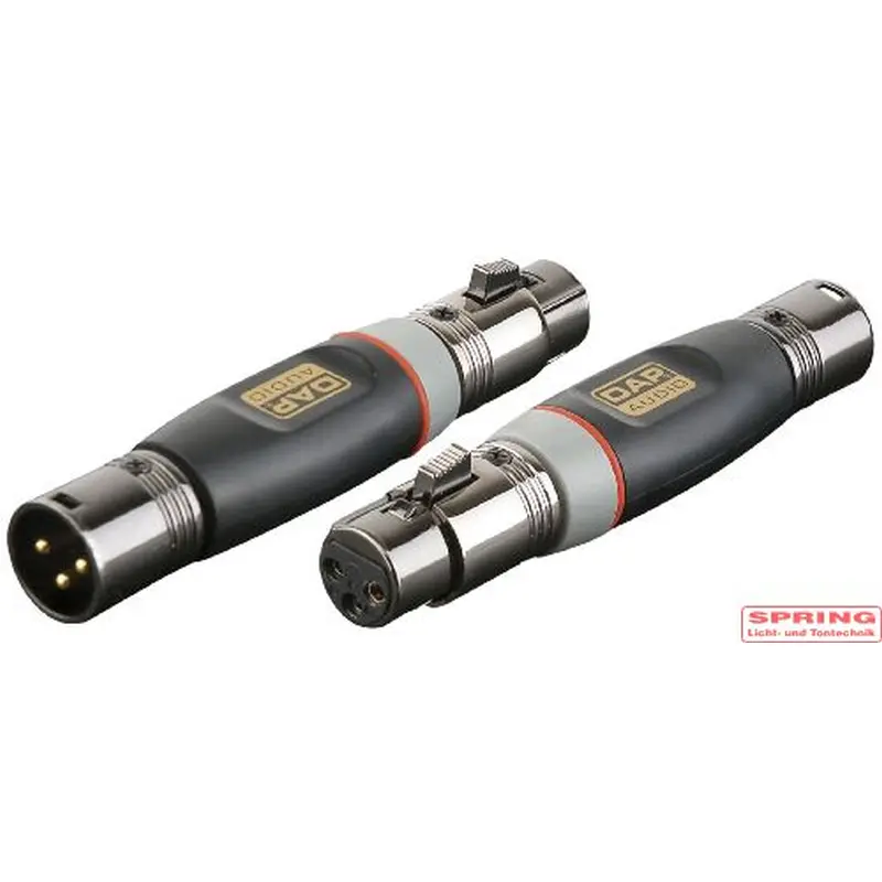 Adapter XLR 3-Pol Männlich zu XLR 3-Pol Weiblich,