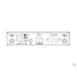 Wideband Single Empfänger, UHF, 1/2 19' – Bild 2