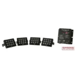 LED Powerpod Set mit 1W LED, 4 Pods, Controller und Kabel – Bild 2