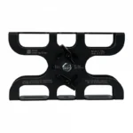 Showgear Nivellierklemme schwarz – Bild 3