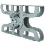 Showgear Nivellierklemme silber