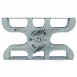 Showgear Nivellierklemme silber – Bild 2