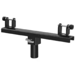 Traversenadapter mit Einsteckzapfen Ø 55 mm. Für Traversen von 40 bis 52 cm