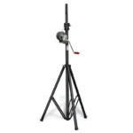 ELC-700 Teleskophebeturm „Top Loading“. Klappbarer Sockel
