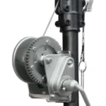 ELC-700 Teleskophebeturm „Top Loading“. Klappbarer Sockel – Bild 4
