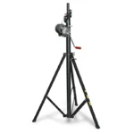 ELC-710 Teleskophebeturm „Top Loading“. Klappbarer Sockel