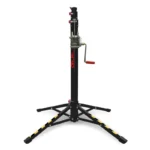 ELC-720 Teleskophebeturm „Top Loading“. Klappbarer Sockel
