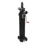ELC-730 Teleskophebeturm „Top Loading“. Abnehmbare Beine und Sockel mit Rädern – Bild 2