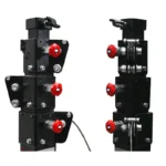 ELC-730 Teleskophebeturm „Top Loading“. Abnehmbare Beine und Sockel mit Rädern – Bild 3