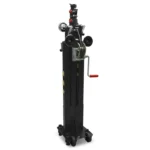 ELC-735 Teleskophebeturm „Top Loading“. Abnehmbare Beine und Sockel mit Rädern – Bild 2