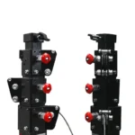 ELC-735 Teleskophebeturm „Top Loading“. Abnehmbare Beine und Sockel mit Rädern – Bild 3