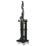 ELC-740 Teleskophebeturm „Top Loading“. Abnehmbare Beine und Sockel mit Rädern – Bild 2