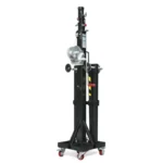 ELC-760/M Teleskophebeturm „Top Loading“. Abnehmbare Beine und Sockel mit Rädern – Bild 2