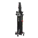 ELC-765 Teleskophebeturm „Top Loading“. Abnehmbare Beine und Sockel mit Rädern – Bild 2