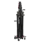 ELC-775 Teleskophebeturm „Top Loading“. Abnehmbare Beine und Sockel mit Rädern – Bild 2