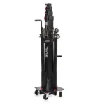 ELC-785 Teleskophebeturm „Top Loading“. Abnehmbare Beine und Sockel mit Rädern – Bild 2