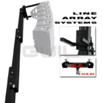 Line-Array Adapter für ULK-Towern mit 50×50-mm-Gabeln – Bild 3