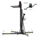 ULK-400PLUS Hubturm – Frontlader (für Line Array und Truss)