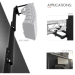 ULK-400PLUS Hubturm – Frontlader (für Line Array und Truss) – Bild 5
