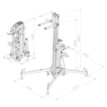 ULK-600 Hubturm – Frontlader (für Line Array und Truss) – Bild 6