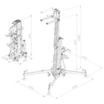 ULK-650 Hubturm – Frontlader (für Line Array und Truss) – Bild 7
