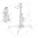 ULK-650XL Hubturm – Frontlader (für Line Array und Truss) – Bild 8