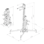 ULK-700 Hubturm – Frontlader (für Line Array und Truss) – Bild 6