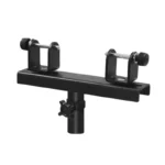 Traversenadapter für Türme mit Ø 35 mm Schaft. Für Traversen von 20 bis 30 cm