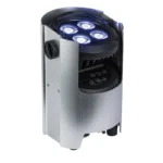 EventSpot 1600 Q4 mit 4 x RGBW 12W, Aluminium