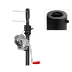 Mehrzweck-Reduzieradapter für 35-mm-Stangen auf Ø 28 mm, weiblich