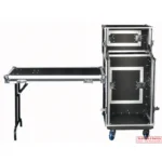 DCA-MDC1 Flightcase Rack/Konsole Mobil für Mixer/ – Bild 2
