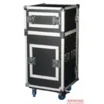 DCA-MDC1 Flightcase Rack/Konsole Mobil für Mixer/ – Bild 3