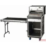 DCA-MDC1 Flightcase Rack/Konsole Mobil für Mixer/ – Bild 6