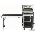 DCA-MDC1 Flightcase Rack/Konsole Mobil für Mixer/ – Bild 7