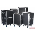 DCA-MDC1 Flightcase Rack/Konsole Mobil für Mixer/ – Bild 8