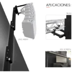 ULK-500PLUS Hubturm – Frontlader (für Line Array und Truss) – Bild 8