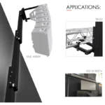 ULK-650 Hubturm – Frontlader (für Line Array und Truss) – Bild 10