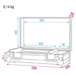 UCA-CA3 Showgear Conical Adapter Case III – Bild 3