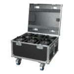 Eventspot 1600 Q4, 6-er Set Schwarz mit