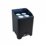 EventLITE 4/10 Q6 mit 4 x 10W RGBWA-UV LED's 15°