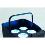 EventLITE 4/10 Q6 mit 4 x 10W RGBWA-UV LED's 15° – Bild 10